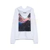 Desinger Mens Hooded Hoodies Fashion Landscape Printing Pullover Tops Paren Street Casual losse hoodie Aziatische maat S-XL