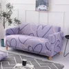 Stol täcker spandex soffa täcker elastisk soffa funna l-form sektionsmöbler skyddare cojines dekorativos para 1pc
