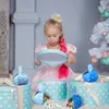 Decora￧￵es de Natal Caixas de doces Xmas Snowflake Treat Party Favor para Holiday Kids Chuveiro de beb￪ Droga Drop Drop 2022 Bdesports AMVPN