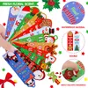 Bokmärke L Scratch and Sniff Bookmarks Kids doftade pedagogiska blandade illaluktande för studenter Läsare 12 Styles dofter Santa BDESPORTS AMQ8B