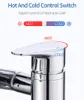 Bathroom Sink Faucets Multifunctional 1080° Rotation Faucet Cold Mixer Tap Splash Proof Water Shower Head Aerators Plumbing Tapware