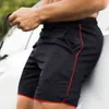 Męskie stroje kąpielowe Summer Men Fitness Kulturystyka Kulturystyka Mężczyźni Summer Gym trening Mężczyźni oddychający Szybkie suche spodnie Jogging Shorts J220913