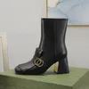 Italië Designer Boots Women Boots Woman Luxe Fashion Famous Brand Winter Boot Size 35-42 Model SD02