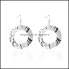 Dangle Chandelier Drapeau Américain Boucles D'oreilles Pour Les Femmes En Cuir Dangle Boucle D'oreille Filles Mignon Larme Drapeaux Nationaux 4ème De Jy C3 Drop Deliv Dh0Go