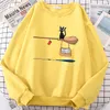 Damen-Kapuzenpullover, Sweatshirts, süße Katze, nicht im Dienst, Aufdruck, Hoodies, Damen, lässig, Rundhalsausschnitt, Sportbekleidung, Fleece, warmes Fleece-Sweatshirt, lockerer Kapuzenpullover, Herbstkleidung 220919