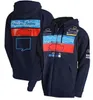 Motorcycle hoodie new spring and autumn racing suit same style customization