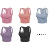 Yoga outfit Women Sport Fitness Gym BH TOPS TRÄNING TRÄNING VEST KVINNA ÖVNING TOP RUNLESS TIRLESS Women's Tank Underwear 02