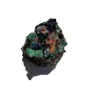 Dekorative Figuren B3-1A 367G Naturalstein Big Azurite Malachit Mineralkristallprobe Home Dekoration aus der Provinz Anhui China