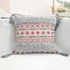 Kussen 45x45 Cover Case Throw Flower Rond Pillowcase Decoratieve bank Bedstoel Woonkamer Home Decor Garden Furniture