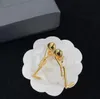 Designer Letter Pendant Y Gold Charm Earrings Luxury Dangle Earring Eardrop Bijoux For Women Wedding Engagement Lovers Gift Jewelry With Box