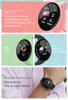 D18 Macaron Smart observa a pulseira inteligente foto de 1,44 polegada DIY com Bluetooth Music Control Fitness Tracker Message Push Men Women Smartwatch D18S