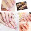 Nail Art Kits 12 Gitter 3D DIY Acryl Glitzer Strass Pailletten Dekor Maniküre Tipps