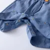 Set di abbigliamento abiti da bambino per neonati abiti da gentiluomo per papille di tute da camicia cortometrali per abiti da bambino per matrimoni 7244805