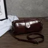 HPB Europäische und amerikanische Retro-Hand-Gemüse-Tanningc-Münzen-Geldbörse, Arzt-Clip, kleine Tasche für Damen