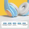 Headsets Levana M1 Gaming Headsets with Mic Colorful Light for PC Gamer Headphones Surround Sound Stereo Wired Earphones Laptop T220916
