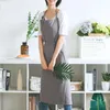 Aprons Temperament Woman Flower Shop Apron Cotton Cooking Kitchen apron Coffee shops Hairdresser Bib Garden Overaller kitchen utensils 220919