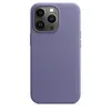 Capas de couro com mag seguro para iphone 14 13 12 pro max 13 mini caso de carregamento sem fio capa magnética coque2116705