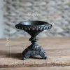 Candle Holders Iron Candlestick Country Craftsmanship Cast Metal Decoration Hogar Moderno Garden And Courtyard Decora Candelabros