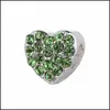 Charms Point Rillone Drill Love Bead Bead сплав сплав сплав с аксессуарами аксессуары аксессуары украшения ювелирные украшения 1 35zn y2 Drop Delivery dhveh