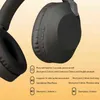 Zestawy słuchawkowe Nowe bezprzewodowe słuchawki Bluetooth 5.1 Zewnętrzne składanie mikrofonu mikrofonu Bass Muzyka Gaming Zestaw słuchawkowy Dropshipping T220916