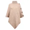 Maglioni da donna Abiti invernali Mantella Cappotto Maglione vintage lavorato a maglia oversize da donna