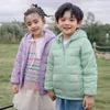 Giù cappotto autunno inverno bambini giacche per ragazze bambini cappotti caldi ragazzi 2-8 anni bambino parka capispalla vestiti 220919