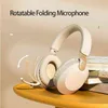 Kulaklıklar Yeni Kablosuz Bluetooth 5.1 Kulaklık Harici Katlanır Gürültü Koşu Mikrofon Bas Müzik Oyunu Oyun Kulaklık Dropshipping T220916