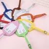 PU Suitcase Luggage Tag ￩tiquette Sac Sac ￠ main Accessoires de voyage portables Nom ID ID TAGS 9 Couleurs