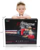 Diecast Modellauto Elektrischer Weihnachtszug Spielzeugset Auto Eisenbahnschienen Dampflokomotive Motor Lernspiel Boy Spielzeug für Kinder 220919