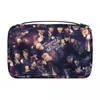 Косметические сумки Custom Rock Band Kpop Travel Bag Женщины туалетные макиязы организатор Ladies Beauty Storage Dopp Kit