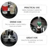 Drink Holder 2st Car Dual Cup Storage Rack Black Bottle Water Container