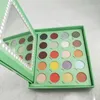 Palette de fard à paupières multichrome mat couleur de la terre ombre à paupières maquillage des yeux naturel imperméable yeux brillants cosmétique