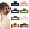 Hair Clips Barrettes Large Claw 4 13 For Thick Hair/Thin Strong Hold Nonslip Big Clip Fashion Styling Accessories Birthda Carshop2006 Am9Jp