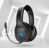 Headsets Wireless Headphones Bluetooth Headset with Mic Wired Cable Deep Bass Stereo Gaming Headset for PC TV Music T220916