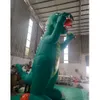 Giant inflatable dinosaur Cartoon Animal For Outdoor Event Decoration Attractive Sculpture green Dragon