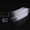270ml 9.1Oz使い捨てコンテナゼリーヨーグルトマウス用の透明な透明なプラスチックフードカップデザートベーキングSN4698