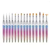 Nail Brushes 24 Choices High Quality Painting Brush Professional Acrylic Art Manicure Extension Equipment