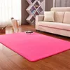 Tapis usine en gros maison corail velours tapis chambre salon couverture antidérapante enfants ramper tapis Tatami tapis