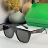 Übergroße quadratische Damen-Sonnenbrille, super Männer, 1060, Luxusmarke, quadratisch, breites Bein, dick, schwarz, Sonnenbrille, Niete, Outdoor, Fahren, De Sol, UV400-Schutzbrille