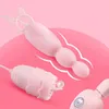 NXY Sex Eggs Tong Likken Vibratoren Spielzeug für Frauen Vaginal G-Punkt Massage Klitoris Stimulator Vibrierender Ei Anal Plug 1110