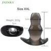 Schönheitsartikel FXINBA Hohler Analplug Riesiges sexy Spielzeug für Männer Frauen Prostata-Massagegerät Expander Dilatator Stimulator Einlauf Erwachsene Produkte