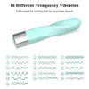 2023 vibratorer 16 hastighet mini kula för kvinnor USB finger vibrador dildo sex leksaker butik klitoris stimulator vibrerande läppstift massager 0409