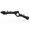 Acessórios para controladores de jogo para interruptor / jogo de tiro OLED Joy Controller Induction Peripherals Gun Grip preto