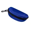 Sunglass Protection Box Oxford Cloth Black Color Zipped Glasses Case Optional Cloth 11 Colors SN4881