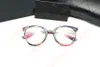 Zonnebril Mode Ronde Vrouwen Brilmontuur Vintage Retro Clear Lens Brillen Mannen Optische Luipaard Groene Brillen Frame Lunette De Soleil 002