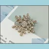 Pins Brooches Womens Winter Snowflake Clear Brooch Pin Wholesale C3 Drop Delivery 2021 Jewelry Dhseller2010 Dhxtr