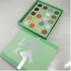 Palette de fard à paupières multichrome mat couleur de la terre ombre à paupières maquillage des yeux naturel imperméable yeux brillants cosmétique