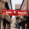 Juldekorationer 300x50 cm Oxford tyg banner bunting god juldekor festlig fest hem utomhus scen layout xmas navidad noel nyår T220919