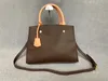 Luxurys Designers Handbags Purses Montigne Bag Women Tote Brand Letter Embossing Louiyity Crossbody Viutonity Shourdle Bags