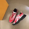 luxury Spring and summer men sports shoes collision color outsole super good-looking Size38-46 mkjlll001